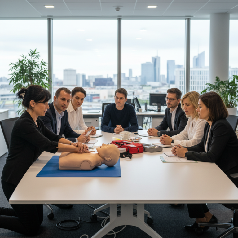 Formation secourisme SST à Nanterre : devenez acteur de la prévention en entreprise
