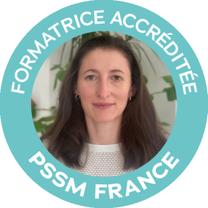 Badge formatrice accréditée PSSM France