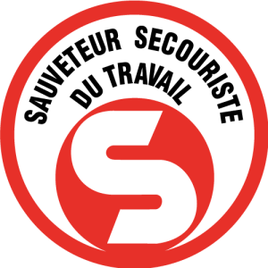Logo Sauveteur Secouriste du Travail (SST) - certification INRS